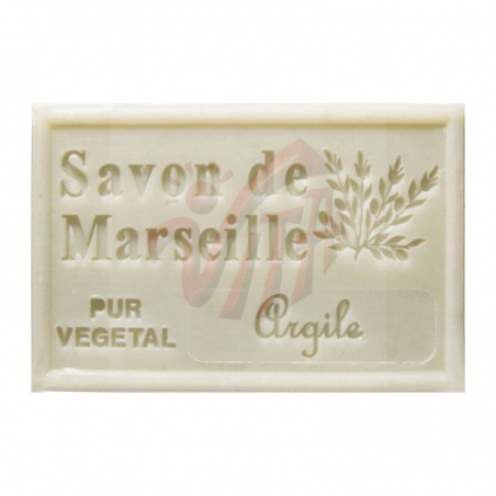 Saponetta di Marsiglia all'Argilla Bianca