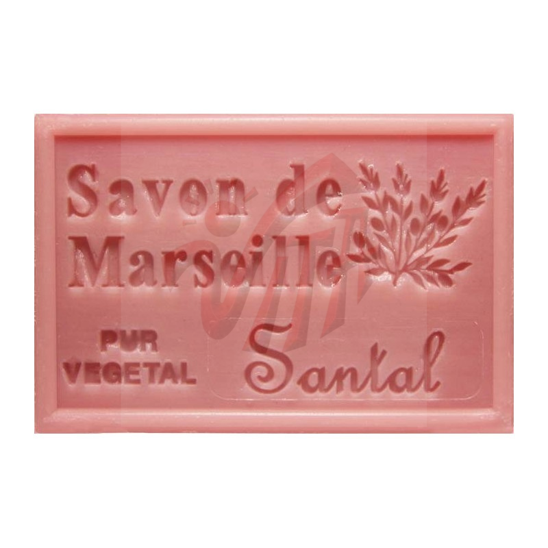 Saponetta di Marsiglia al Sandalo 125g – Calda e Naturale