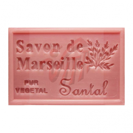 Saponetta di Marsiglia al Sandalo 125g – Calda e Naturale