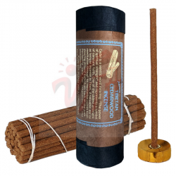 Legno di Cedro 30 Bastoncini incenso Tibetano Cedarwood Ancient